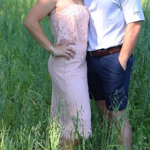 Lace Detailed Lulus Dress